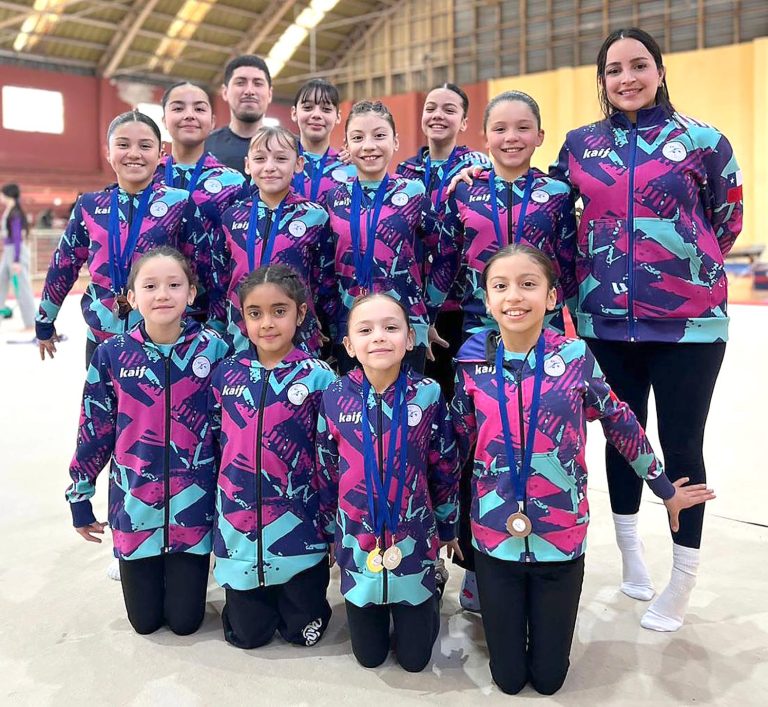 Club Estrella de Curicó obtiene 21 medallas en Nacional de Santa Cruz