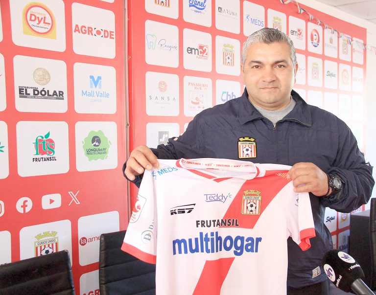 Damián Muñoz vuelve a Curicó Unido
