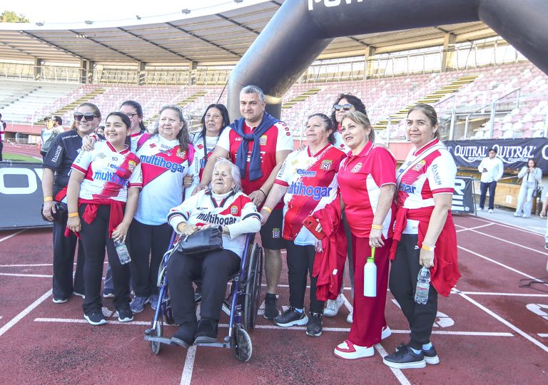 Aplaudida Primera Corrida Albirroja