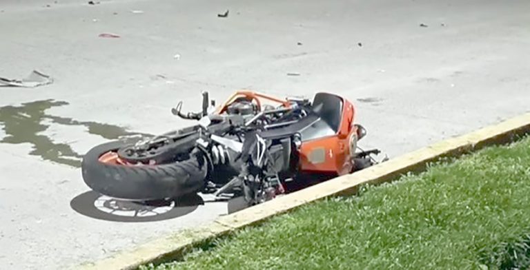 Un nuevo siniestro vial enluta a Linares tras la muerte de motociclista