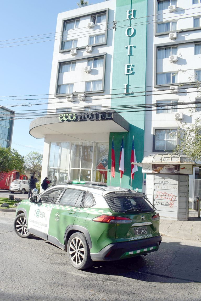 Sujeto ingresa a robar a hotel talquino donde se hospeda selección que disputará Mundial Sub-20