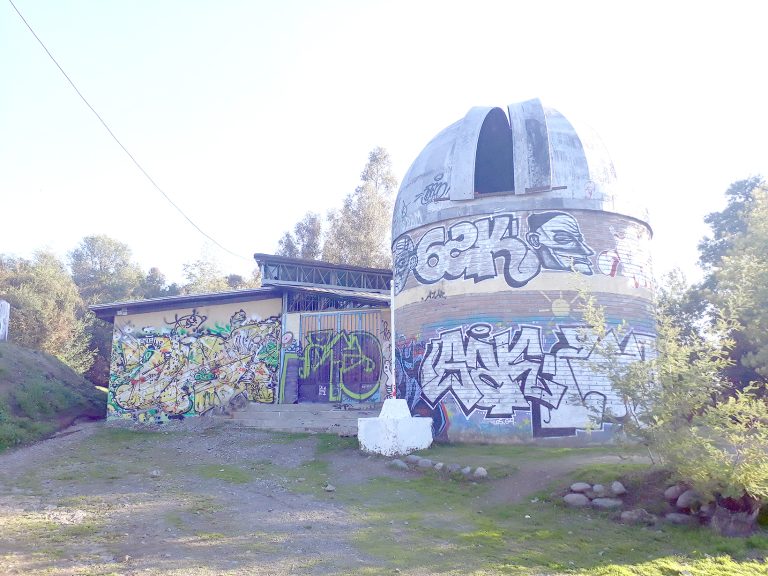 Profesionales curicanos proponen realizar el diseño para un Museo Natural en el cerro Carlos Condell
