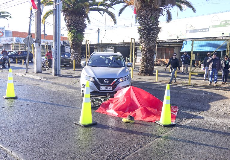 Conmoción provocó en la gente recreación de un accidente fatal