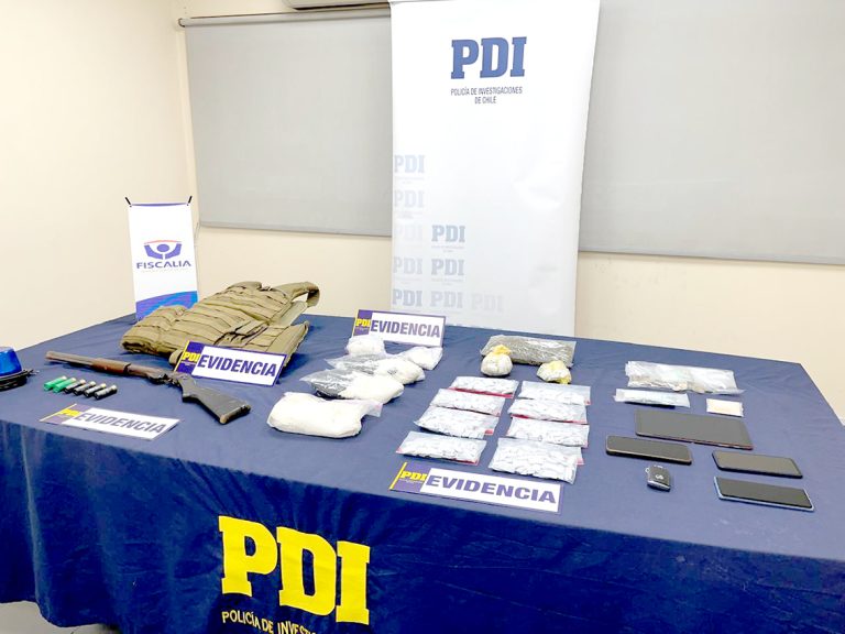 Desarticulan banda criminal por microtráfico y delitos violentos