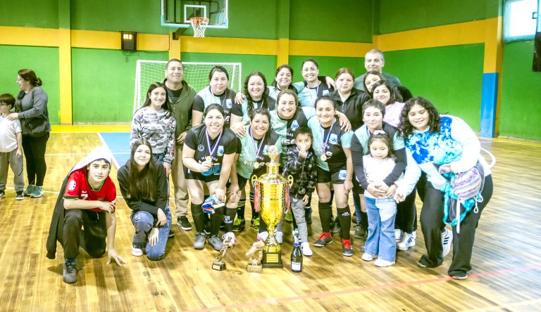 Constitución celebró la gran final y premiación de la Copa Baby Fútbol Femenino 2025