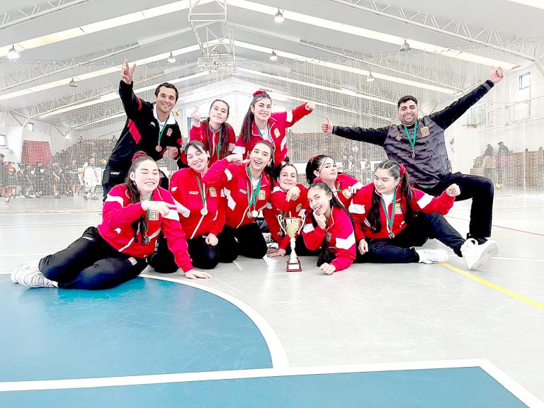Curicó Voley subcampeonas en Temuco