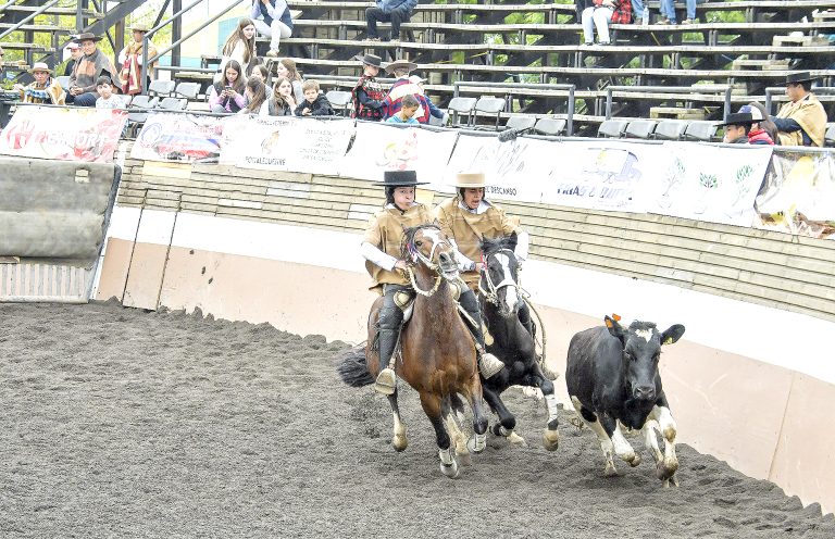 Campeonato Nacional de  Rodeo Escolar “A la puerta”