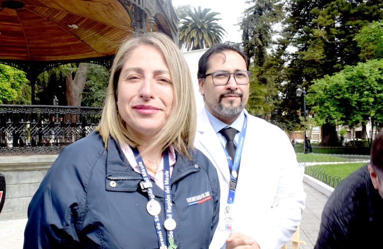 El Maule es la región N° 1 en vacunación contra la Influenza y por segundo año no hay muertes  de menores de 1 año por Virus Sincicial