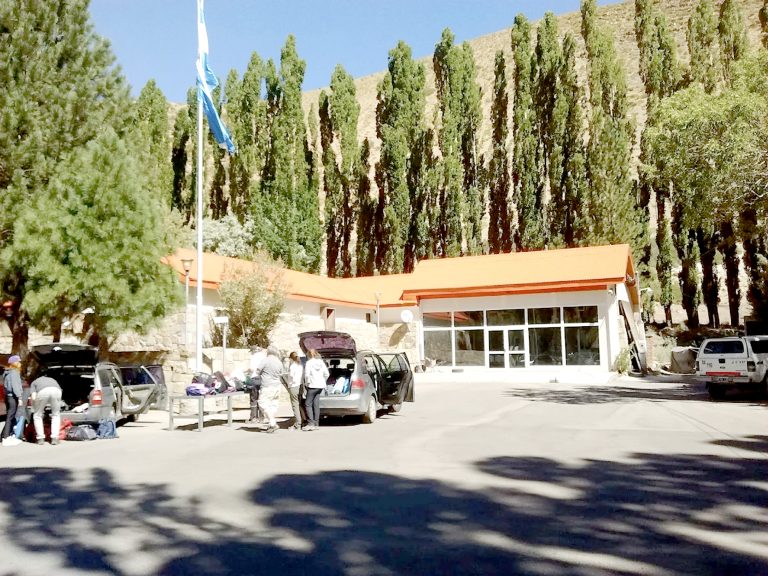 Maulinos no pueden cruzar a Chile:  Atrapados en Malargüe porque la  aduana argentina no está habilitada