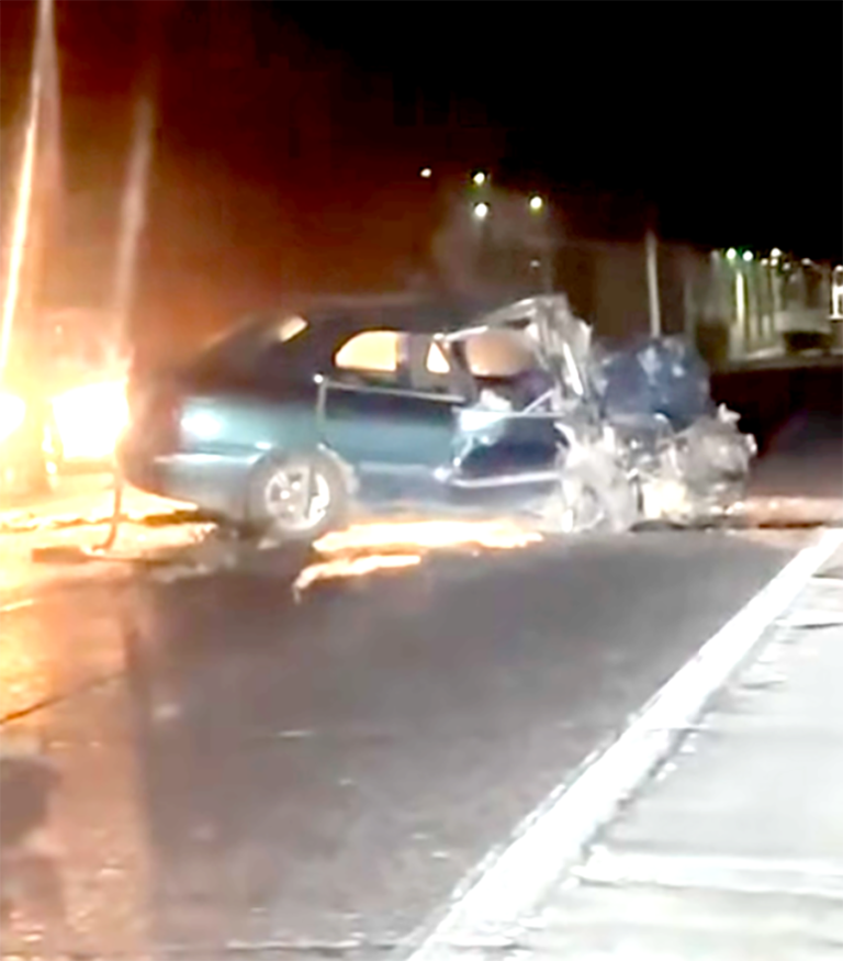 Dos muertes enlutan inicio de las Fiestas Patrias en el Maule: fallecen padre e hijo en siniestro vial