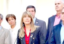 Rincón contra Vodanovic tras fallo Tricel: “Le quiero decir a ella que no tuvo el coraje de poner su nombre en la impugnación”