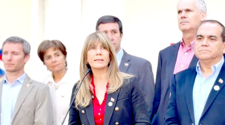 Rincón contra Vodanovic tras fallo Tricel: “Le quiero decir a ella que no tuvo el coraje de poner su nombre en la impugnación”