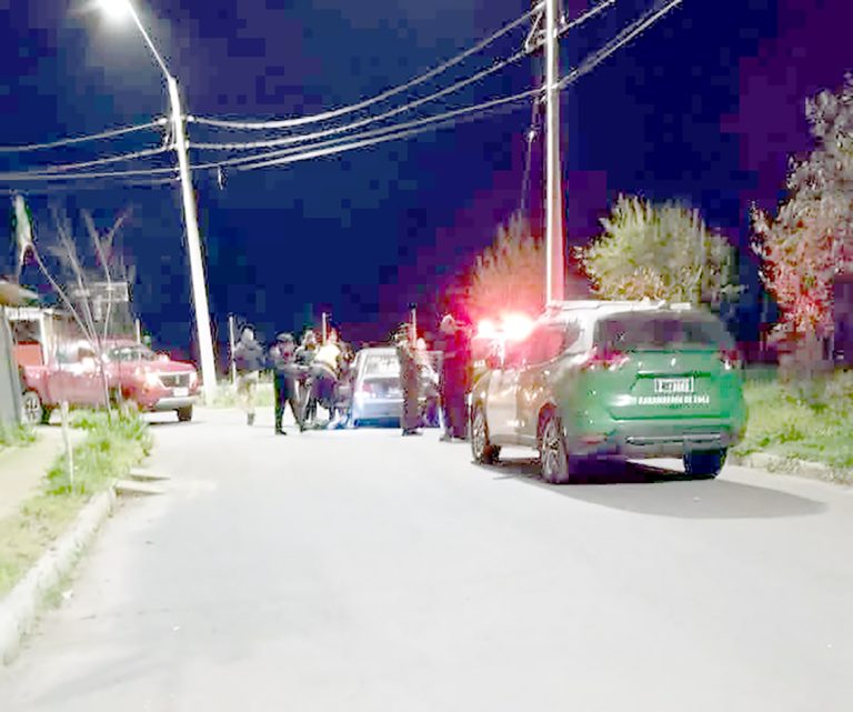 Carabineros detuvo a delincuente que robó cables de cobre en la vía férrea