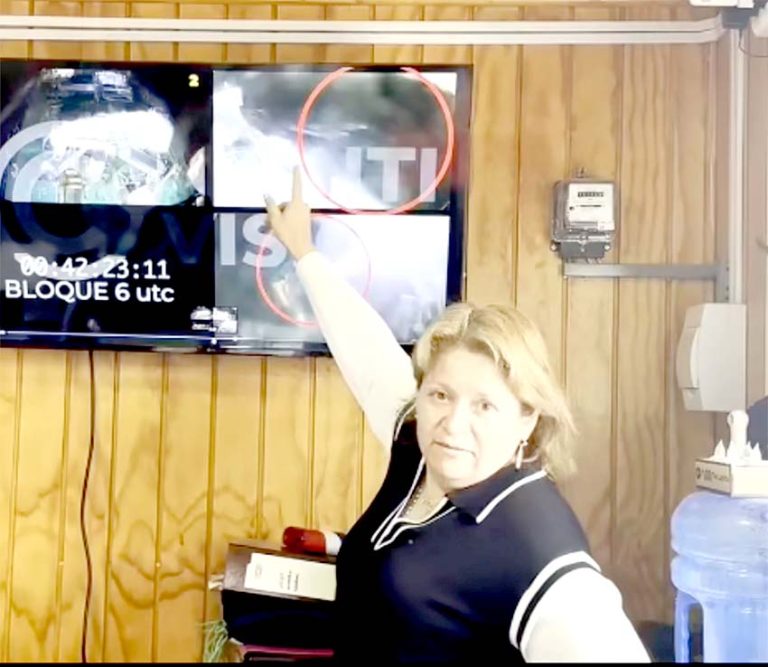 “Video del Cobra es indesmentible. Demuestra cómo fue la colisión. Esa no es  una ola, es la Bruma la que está debajo”