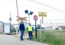 Volvieron los guarda cruces a Sarmiento tras fatal accidente