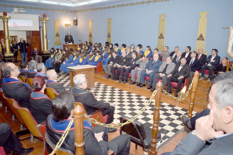 Masonería del Maule convocó a  autoridades regionales a construir  una Patria fraterna y respetuosa