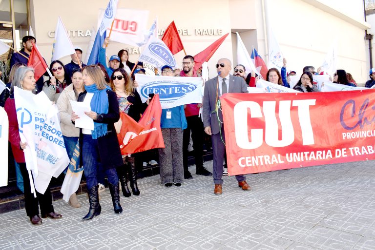 Trabajadores del sector público llaman a la defensa del Estado y la función pública