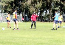 La primera final con Benavente