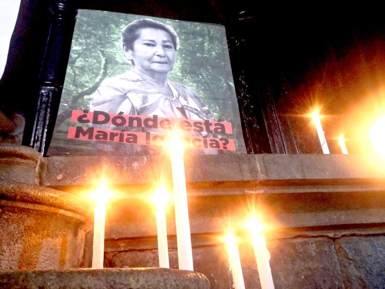 A tres meses de desaparición, con dos fiscales a cargo y 500 personas buscándola no hay rastro de María Ignacia González