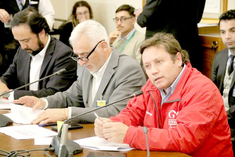 Gobernador del Maule en el Congreso: “No sé si es un  premio o un castigo por  ejecutar y hacer bien las cosas”