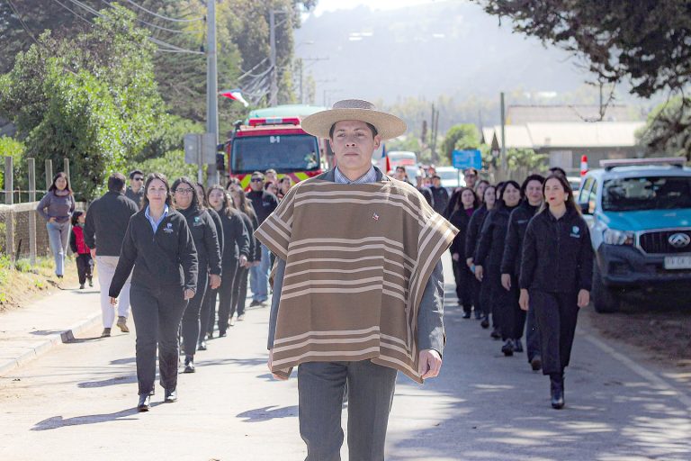 Durante hora de incidentes  concejales abordan detención  de alcalde Patricio Rivera