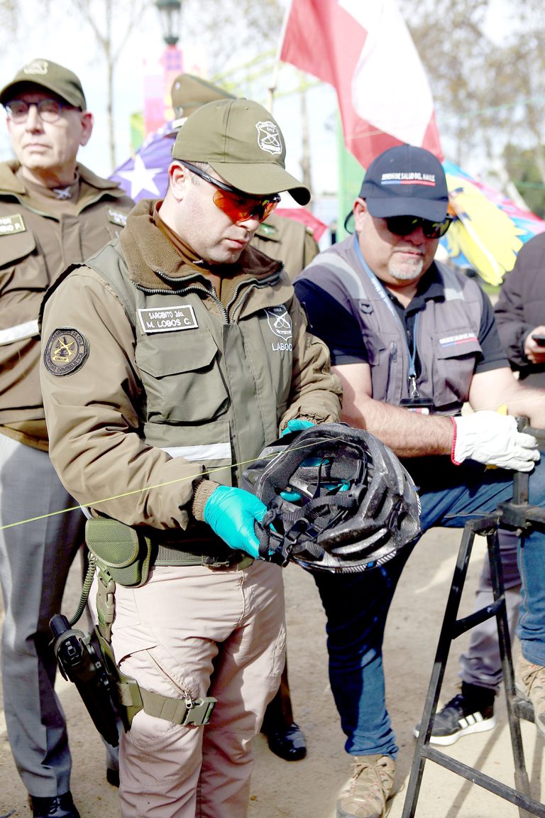 Talca, Curicó y San Clemente son  las comunas con mayor cantidad de lesiones por hilo curado