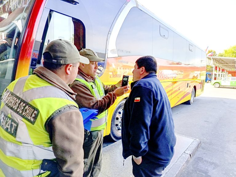 Fiscalizaron Terminal de Buses para  asegurar viajes seguros en Fiestas Patrias