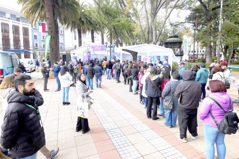 Feria Laboral organizada por Sence ofreció más de 10 mil empleos