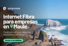 Fibra óptica para las empresas de Chile: más conectividad, más confianza