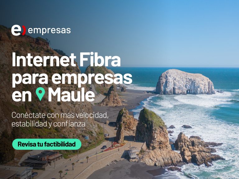 Fibra óptica para las empresas de Chile: más conectividad, más confianza