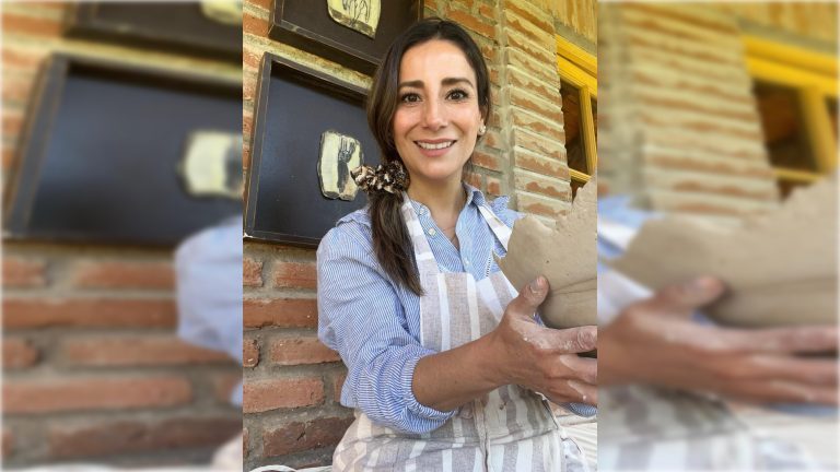 Bárbara Ossa y su renacer de la mano con la cerámica