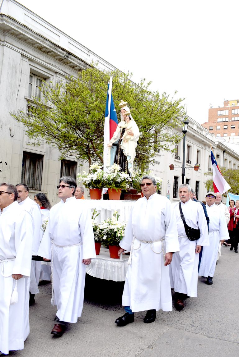 Multitudinaria participación en Día de la Oración por Chile