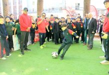 Curicó vibró con el Fan Fest del Mundial Sub-20