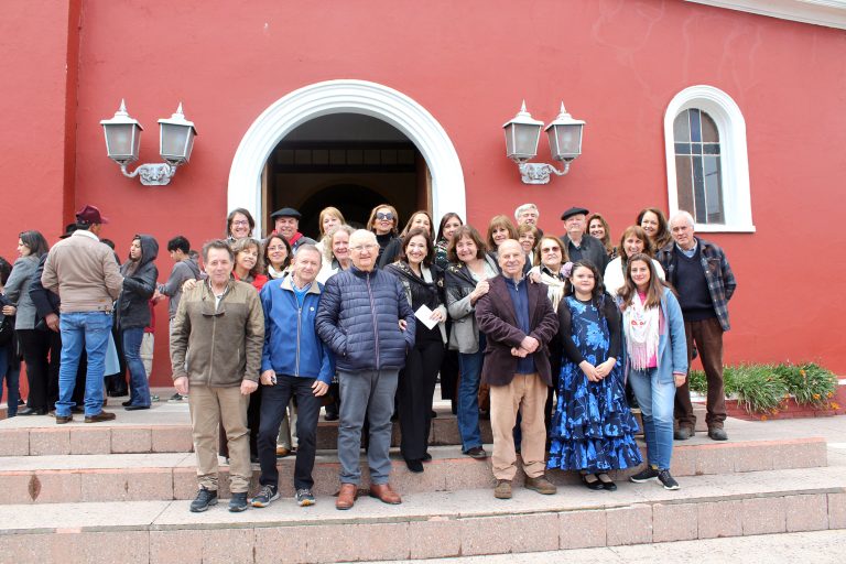 Colectividad Española en Curicó dio inicio al  Mes de la Hispanidad