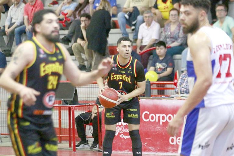 Deportivo Español inicia de visita su búsqueda de  avanzar a semifinales ante Municipal Puente Alto