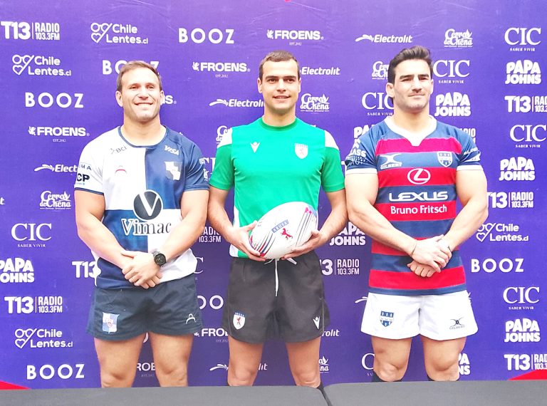 El gran reto arbitral de Raimundo Fuenzalida en la Final Arusa Top 10 del Rugby Nacional