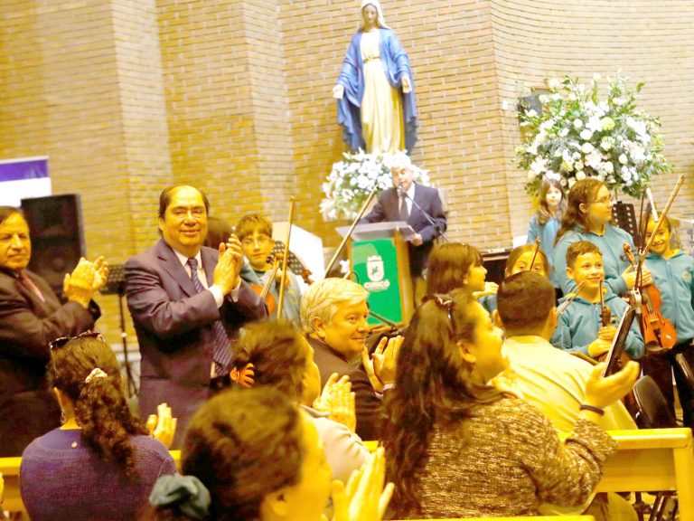 Aplaudida presentación de la Orquesta Sinfónica Estudiantil de Linares en Curicó