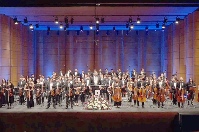 Orquesta Sinfónica de la UTalca a la Gran Sala Sinfónica Nacional