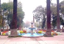 Aprueban proyecto para construir Fuente de Agua en Óvalo del Parque