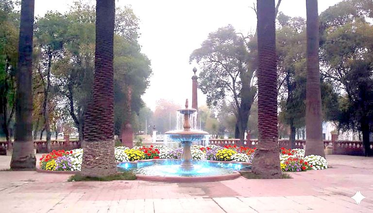 Aprueban proyecto para construir Fuente de Agua en Óvalo del Parque