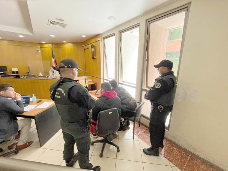 A la cárcel gemelos venezolanos prestamistas que secuestraron a pareja en Talca