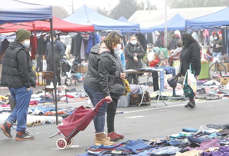 Municipio curicano impulsa nuevo catastro en la Feria de las Pulgas