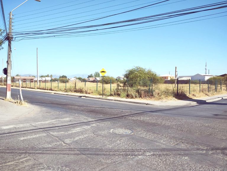 Vecinos de Bombero Garrido se movilizan para lograr parque recreativo comunitario