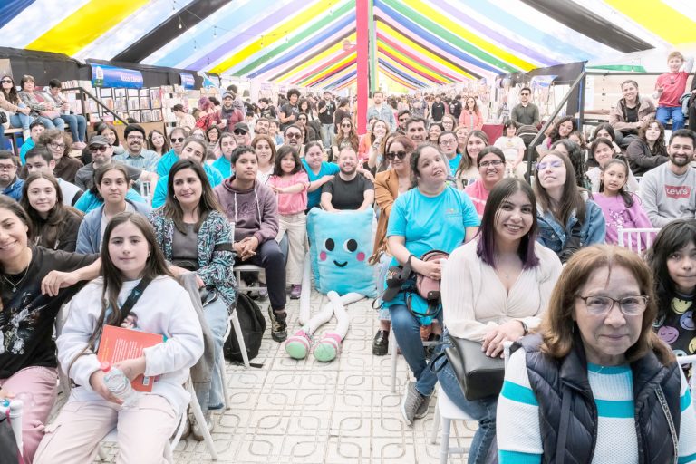 Más de 10 mil personas disfrutaron de la XIX de Feria del Libro Infantil y Juvenil de Talca