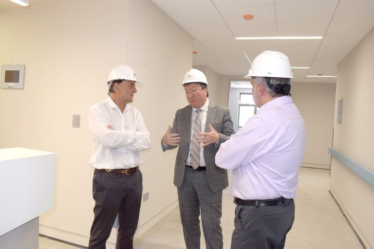 Millonaria inversión de Nueva Clínica Andes  Salud presenta avance de obras de un  87%