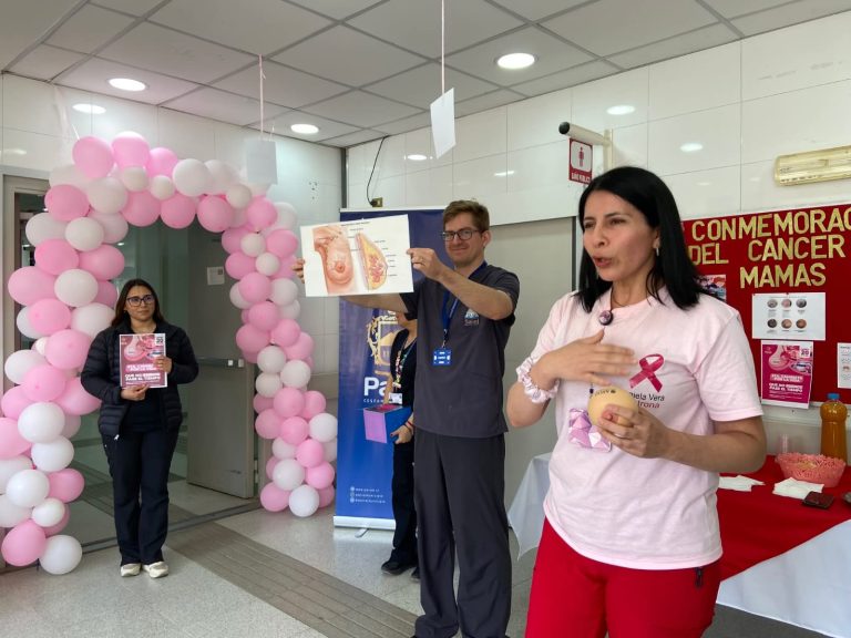 Más de 4.700 mujeres enfrentan el cáncer de mama en el Maule