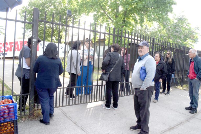 Ayer finalizó el paro de atención primaria adherida a la Confusam