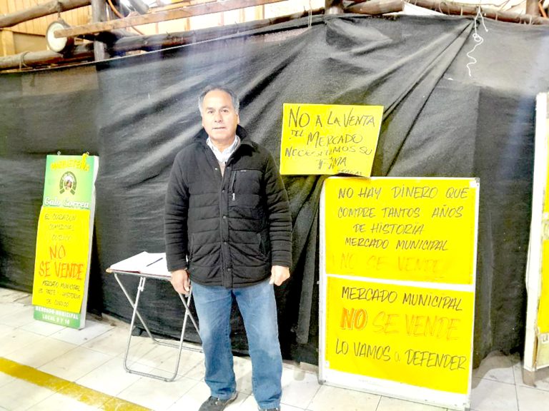Locatarios del Mercado Municipal ven cada vez más lejos en leaseback