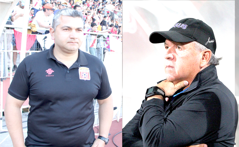 Luis Marcoleta vs Damián Muñoz