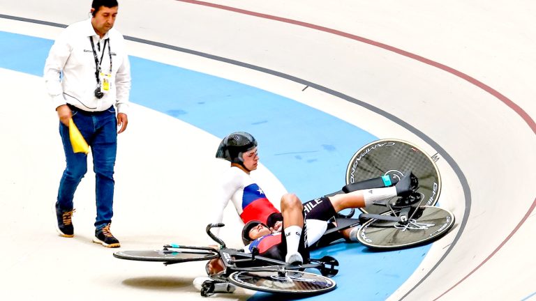 Mundial de Ciclismo de Pista:  Chile tiene mucho que aprender de la maestría extranjera